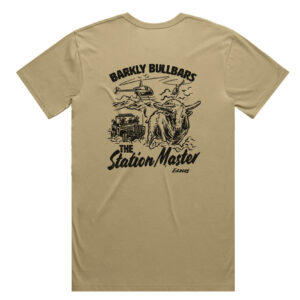 The Station Master T-Shirt – Khaki